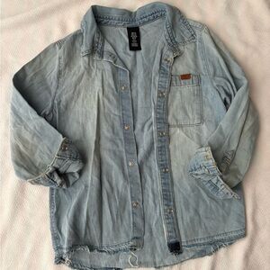 Light Blue Denim Shirt